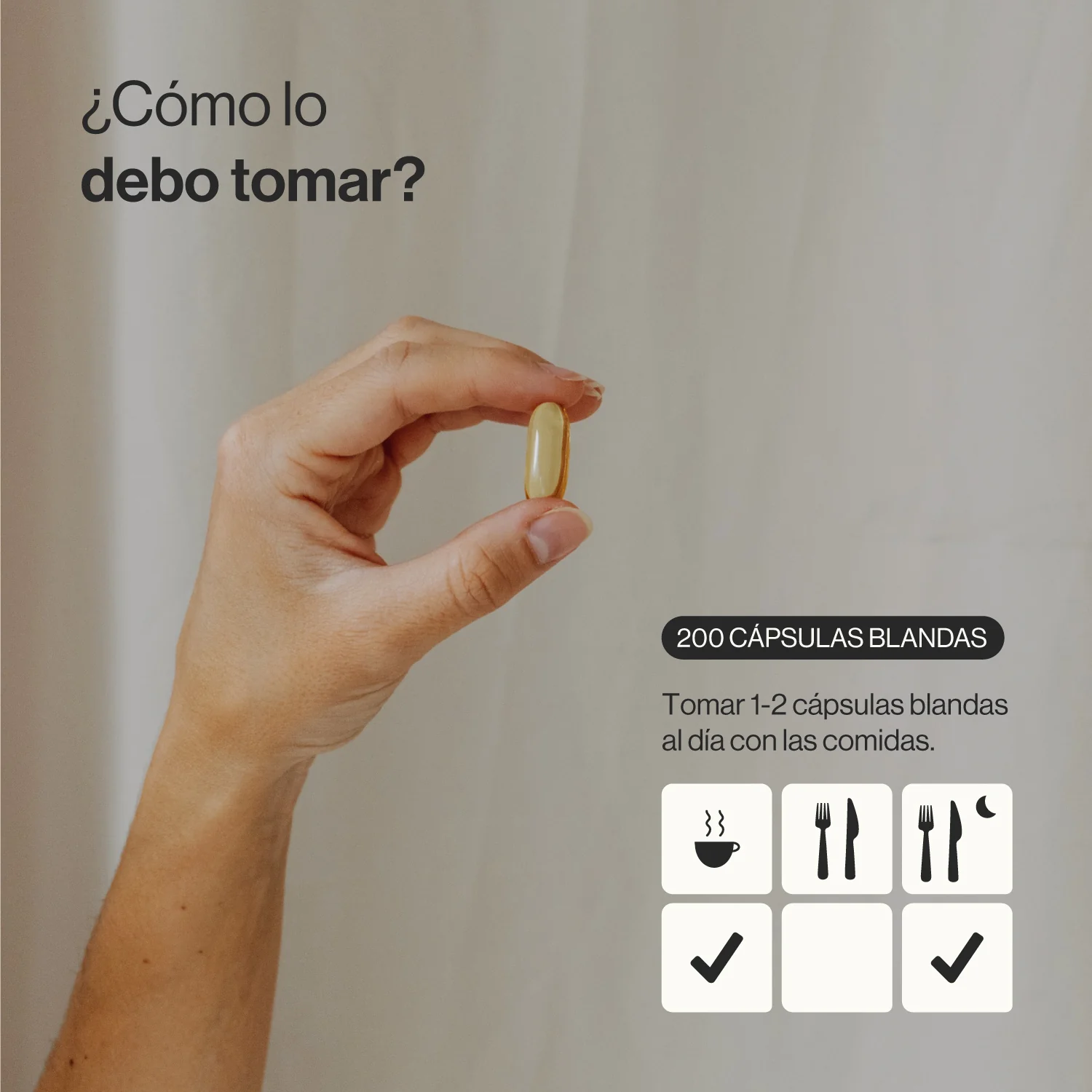 ZENenement Aceite de Onagra 1000 mg 200 Cápsulas blandas - Imagen 3