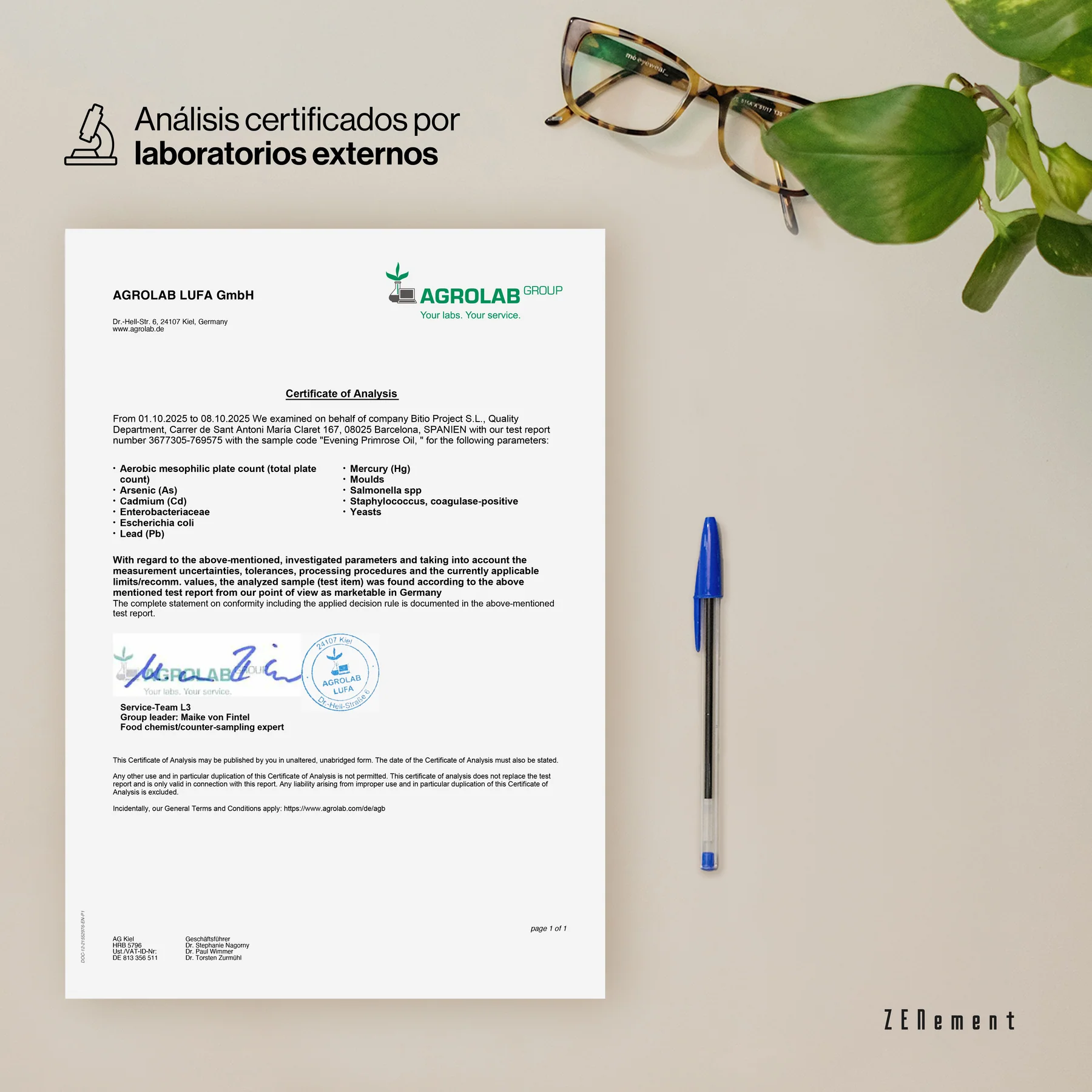 ZENenement Aceite de Onagra 1000 mg 200 Cápsulas blandas - Imagen 4