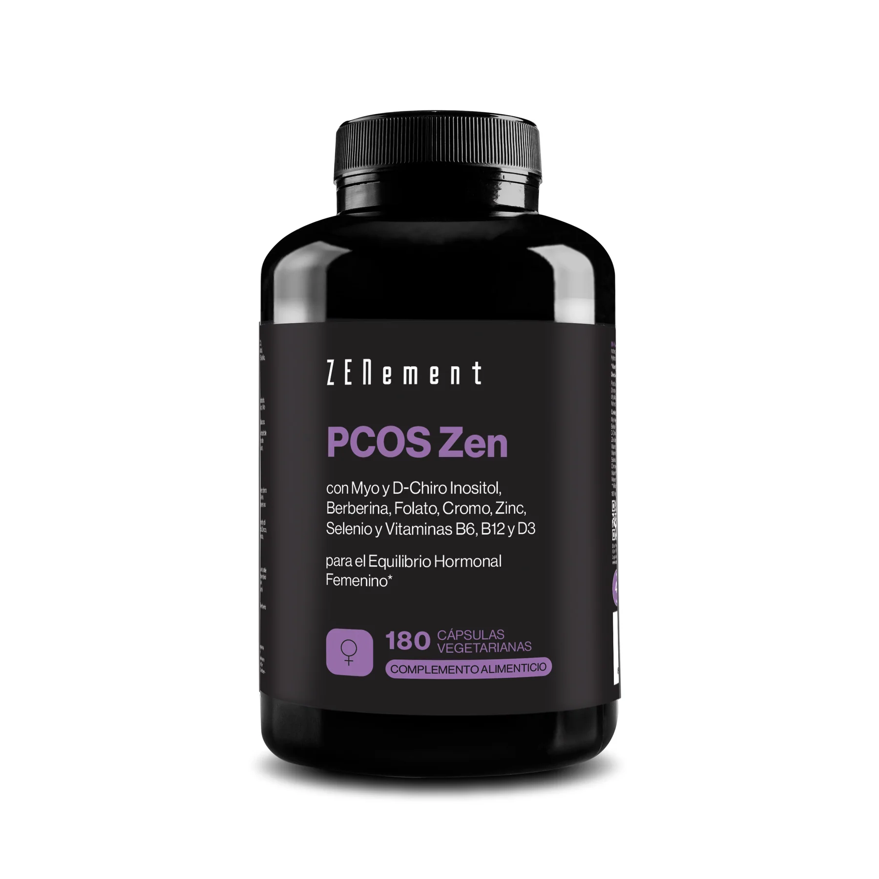 ZENement PCOS Zen 180 cápsulas vegetarianas