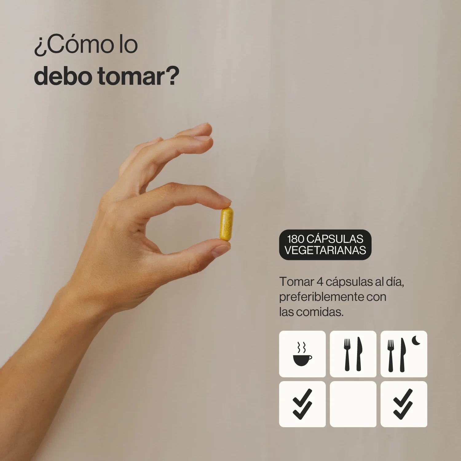 ZENement PCOS Zen 180 cápsulas vegetarianas - Imagen 3