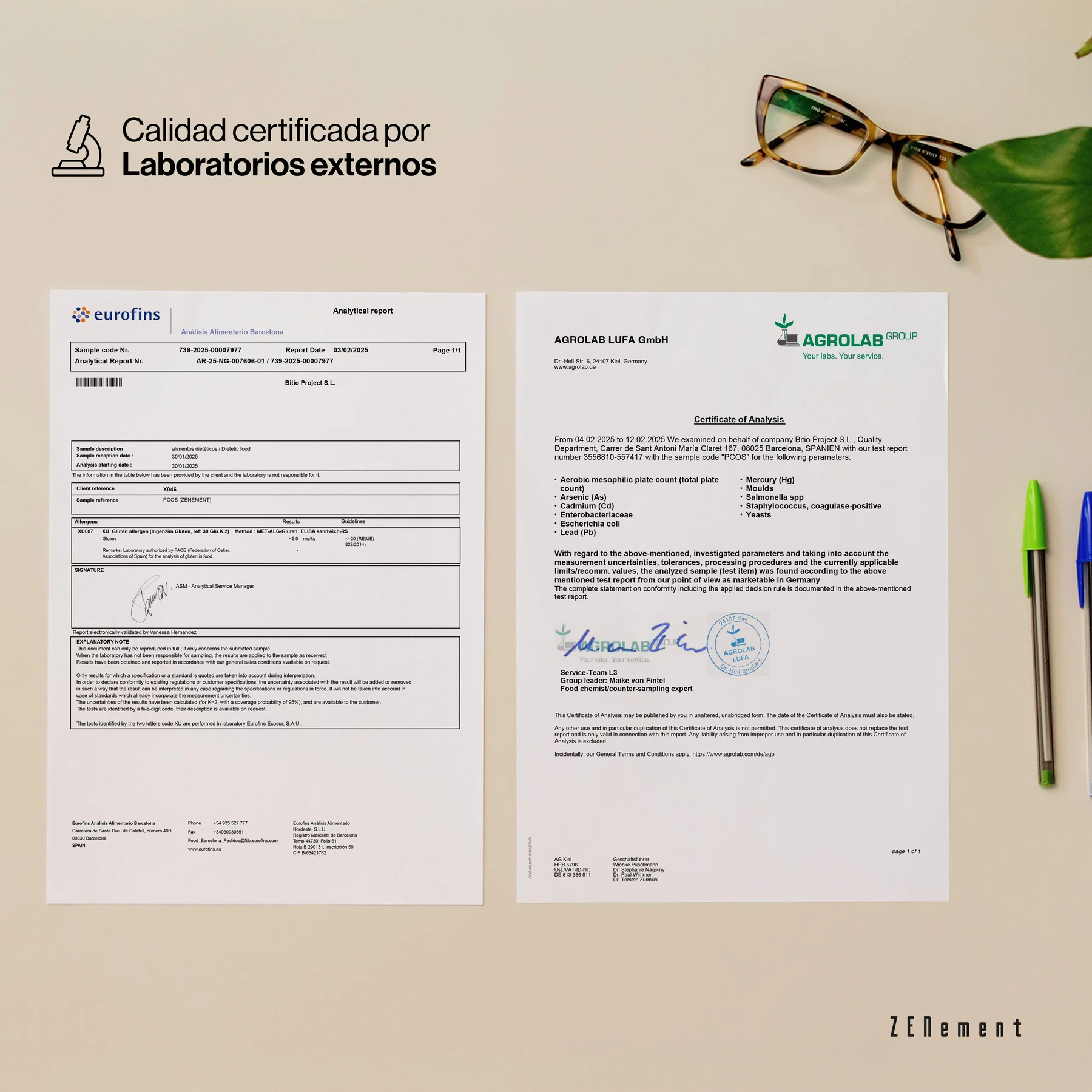 ZENement PCOS Zen 180 cápsulas vegetarianas - Imagen 4