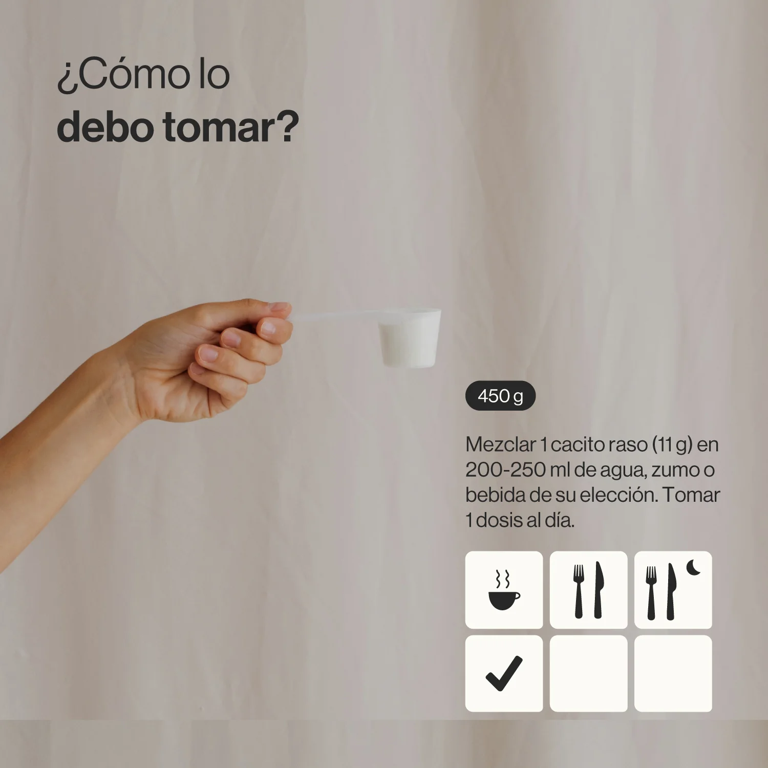 ZENement Péptidos de colágeno 450 gr - Imagen 3