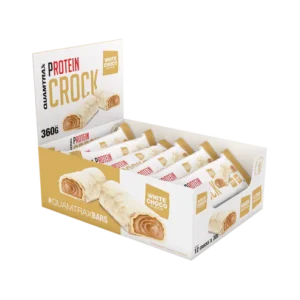 Alternative view of Protein Crock Quamtrax White Choco 30 gr