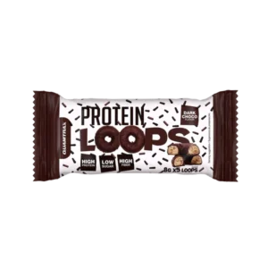 Protein Loops Dark Choco 8 g x 5 loops Quamtrax