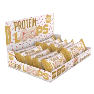 Alternative view of Protein Loops White Choco 8 g x 5 loops Quamtrax