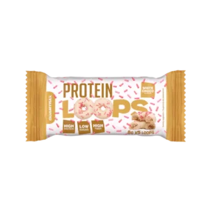 Protein Loops White Choco 8 g x 5 loops Quamtrax