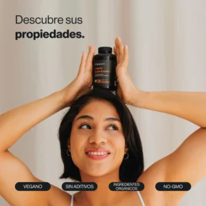 Alternative view of ZENement Extracto de Reishi Ecológico 180 Cápsulas Veganas