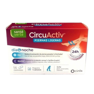 Santé Verte CircuActiv Día y Noche 56 comprimidos