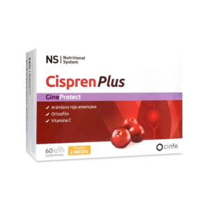 NS GineProtect CisprenPlus 60 comprimidos