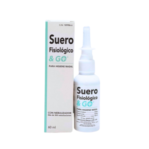 Suero Fisiológico con Nebulizador Pharma & go 100 mL