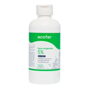 Acofar Agua Oxigenada 5% 250 mL
