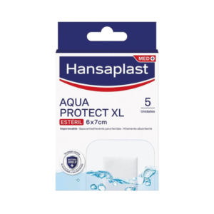 Hansaplast Aqua Protect XL (6 x 7 cm) | 5 Apósitos