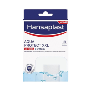 Hansaplast Aqua Protect XXL (8 x 10 cm) | 5 Apósitos