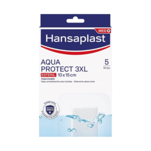 Hansaplast Aqua Protect 3XL (10 x 15 cm) | 5 Apósitos Impermeables
