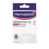 Hansaplast Sensitive XL (6 x 7 cm) | 5 Apósitos Piel Sensible