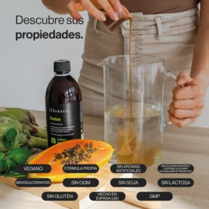 Alternative view of ZENement Detox 500 ml