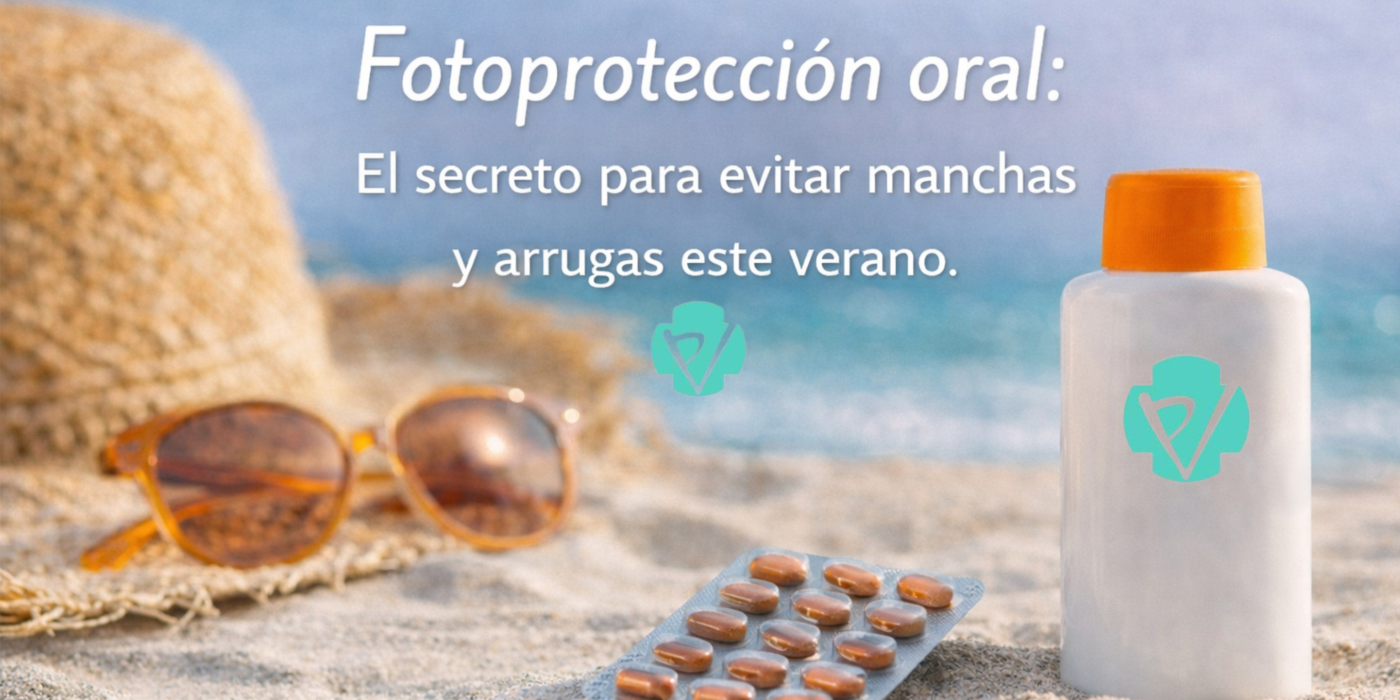 Fotoprotección oral: El secreto para evitar manchas y arrugas este verano.