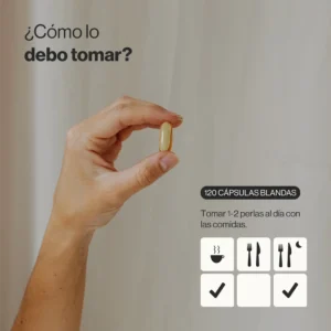 Alternative view of ZENement Omega-3 Premium 120 Cápsulas blandas