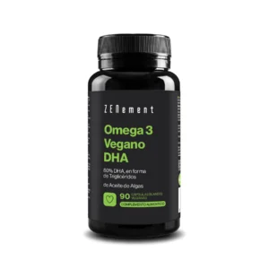 ZENement Omega 3 Vegano DHA 80% 90 cápsulas blandas veganas