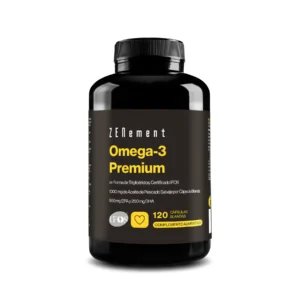 ZENement Omega-3 Premium 120 Cápsulas blandas