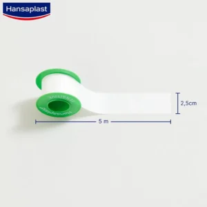 Hansaplast Esparadrapo Sensitive Blanco 5m x 2,5cm