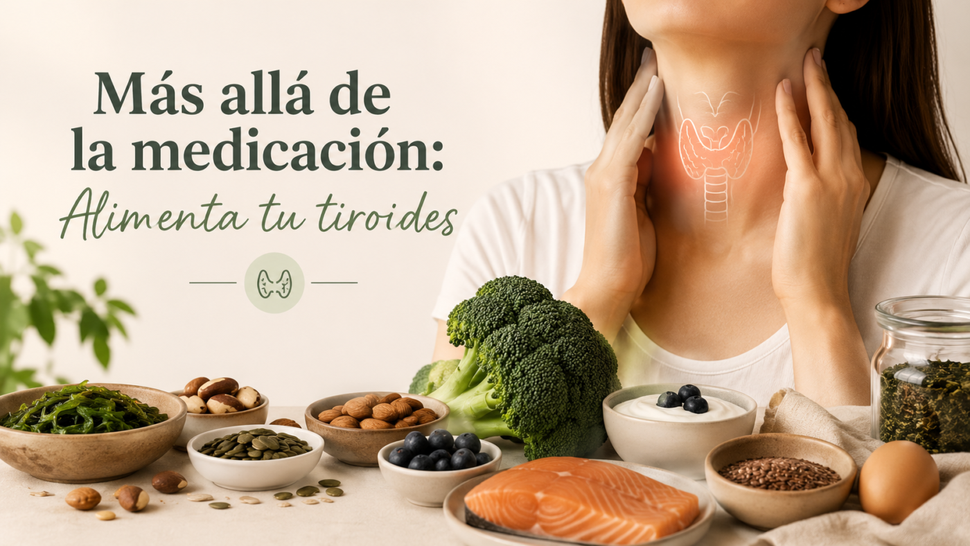 limentos y suplementos de zinc y selenio para activar el metabolismo con hipotiroidismo - Farmacia Yébenes.