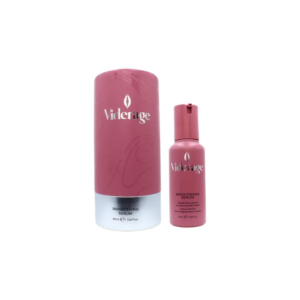 Cumlaude Lab Viderage Brightening Sérum 45 mL sérum íntimo iluminador que ayuda a unificar el tono, hidratar y rejuvenecer la zona vulvoperineal.