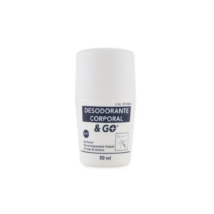 Duplo Desodorante Pharma & Go Roll On 2x50 mL ofrece protección eficaz frente al mal olor y frescor duradero. Fórmula suave para uso diario.