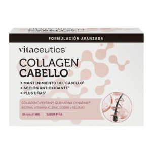 Vitaceutics Collagen Cabello 30 Viales