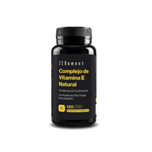 Zenement Vitamina E Natural Complex 120 Cápsulas blandas