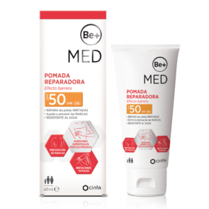 Be+ Med Pomada Reparadora Efecto Barrera SPF 50