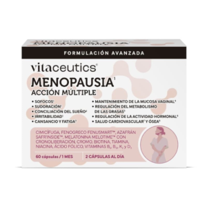 Vitaceutics Menopausia 60 Cápsulas