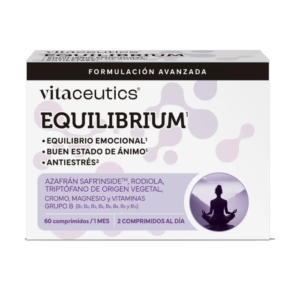 Vitaceutics Equilibrium 60 Comprimidos