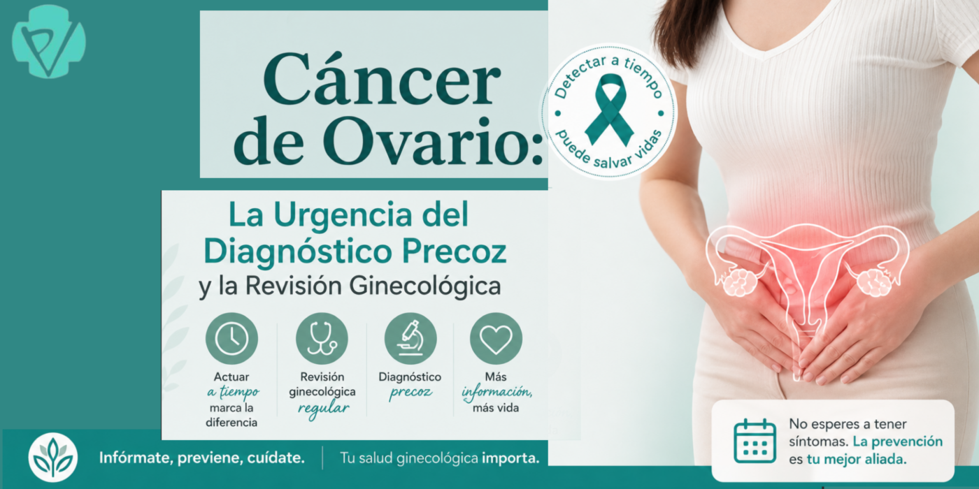 Cáncer de ovario: La importancia de la detección precoz