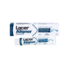 Lacer Aligner Pasta 125 mL pasta dentífrica para ortodoncia invisible. Ayuda a eliminar placa y proteger dientes y encías durante el tratamiento.