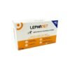 Lephanet Limpieza Párpados 30 toallitas estériles para higiene ocular diaria. Limpian párpados y pestañas en ojos sensibles, blefaritis y ojo seco.