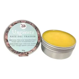 Ungüento Raíz del Traidor Pharma & Go 50 g bálsamo calmante y reparador para piel seca o agrietada. Nutre, protege e hidrata intensamente.