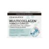 Vitaceutics Multicollagen 30 cápsulas aporta colágeno, vitaminas y ácido hialurónico para articulaciones, huesos y piel. Complemento completo diario.