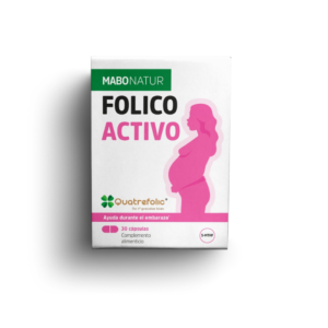 MaboNatur Fólico Activo 30 cápsulas