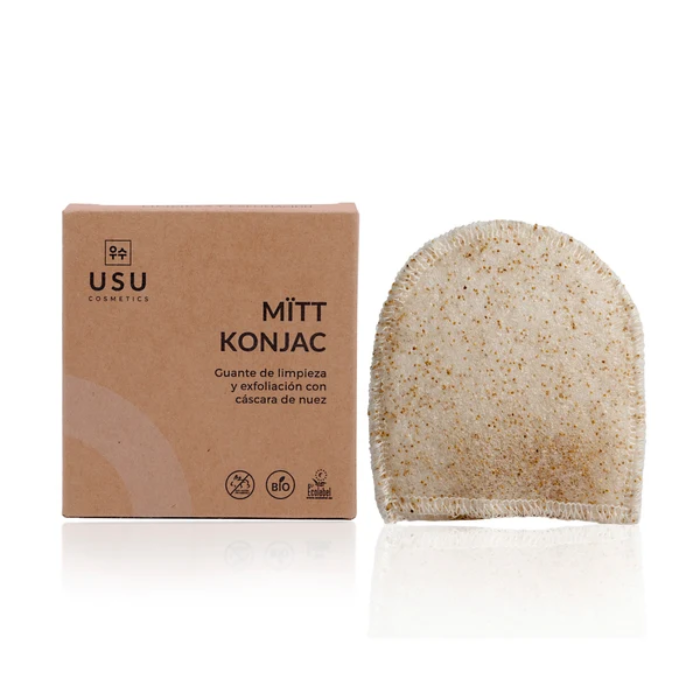 USU MÏTT Konjac Guante facial - Imagen 3