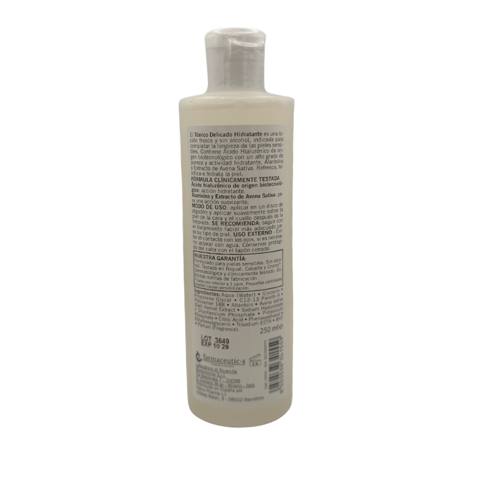 Tónico Delicado 250 mL Farmacia Yébenes 127 - Imagen 2