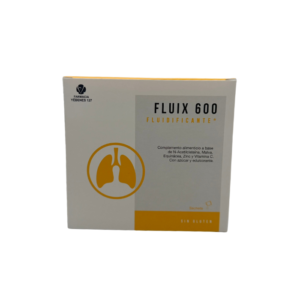 Fluix 600 10 sobres Farmacia Yébenes 127