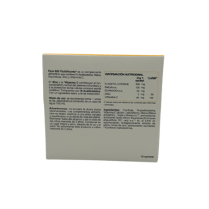 Fluix 600 10 sobres Farmacia Yébenes 127 atrás