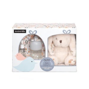 Compra Suavinex Set My First Baby Cologne. Set con colonia infantil de aroma suave y fresco, ideal para bebés desde el nacimiento y perfecto para regalar.