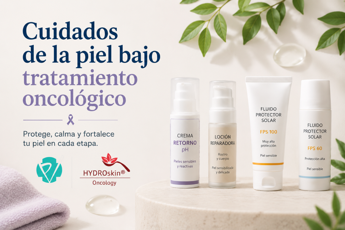 Cuidados de la piel bajo tratamiento oncológico