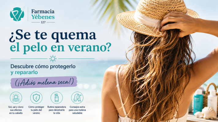 ¿Se te quema el pelo en verano? Descubre cómo protegerlo y repararlo (¡Adiós melena seca!)