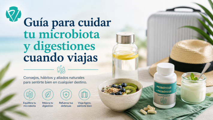 Guía para cuidar tu microbiota y digestiones cuando viajas