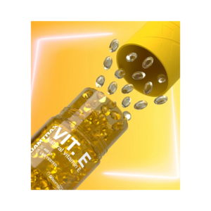 Quamtrax Vitamina E 90 Cápsulas Blandas con acción antioxidante para ayudar a proteger las células frente al daño oxidativo y favorecer el bienestar diario.