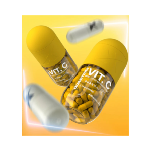 Alternative view of Quamtrax Vitamina C 90 Cápsulas Pure Way