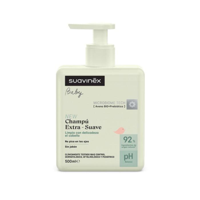 Suavinex Champú Extra-Suave 500 ml